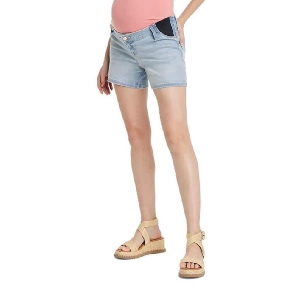 Nwt Isabel maternity shorts - Picture 3 of 7